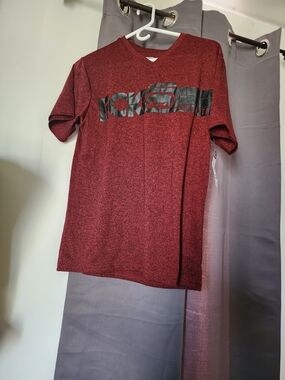 Ecko Unltd Red Heather Short Sleeve Tee